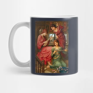 In the Golden Days - John Melhuish Strudwick Mug